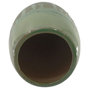 ANSELOAK GREEN VASE 21 (IN) 5