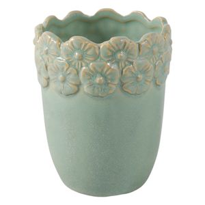 DUNBARMILL GREEN PENCIL CUP 5 (IN) 5