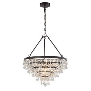 Ramira 19'' Wide 6-Light Chandelier - Oil Rubbed Bronze 1