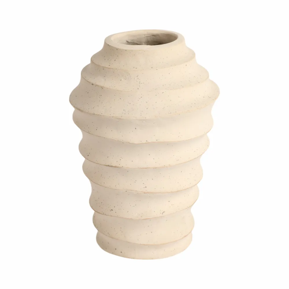 RIDERGATE IVORY VASE 10 (IN)