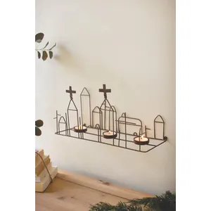 Wire Wall Triple T-Lite Sconce 1