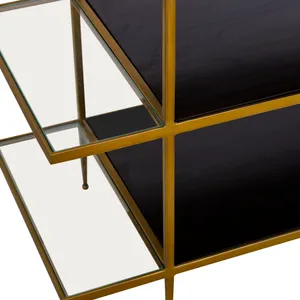 Carrick Console Table - Dark Mahogany 6
