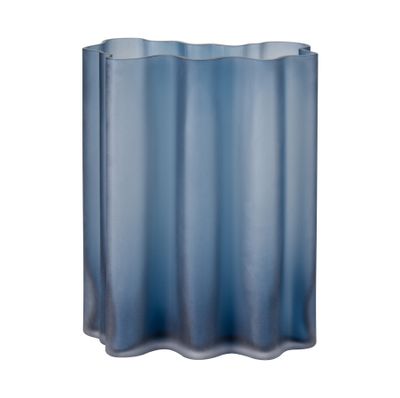 Glennon Vase - Medium Navy Blue