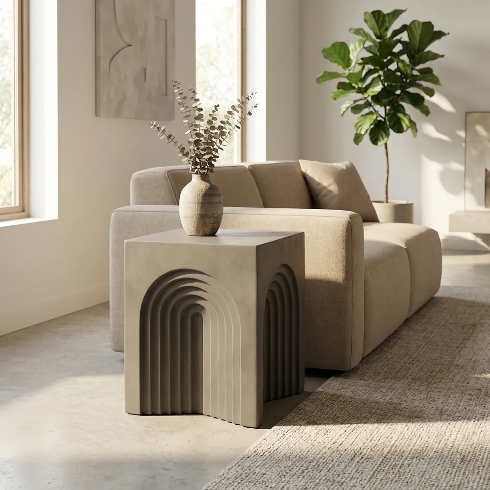 MILTONCROSS GRAY TABLE 18 (IN)
