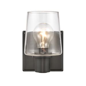 Celia 5'' Wide 1-Light Vanity Light - Matte Black 1