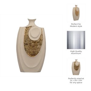 ARMONWAY GOLD VASE 23 (IN) 11