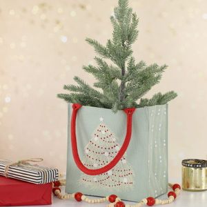 Fir Tree Reusable Itsy Bitsy Gift Bag 3