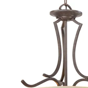 Triton 18.25'' Wide 2-Light Pendant - Sable Bronze 3