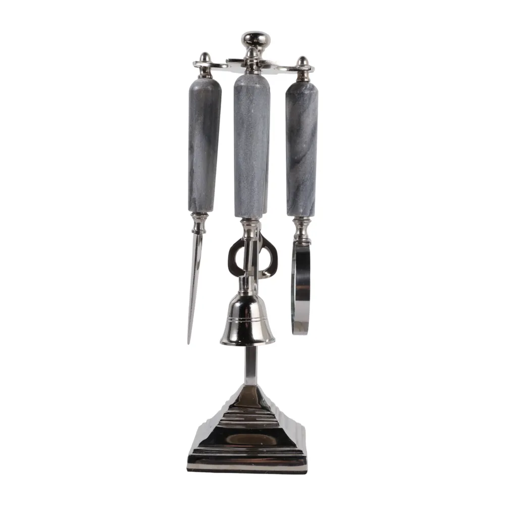 BOLTONGROVE SILVER DECOR 13 (IN)