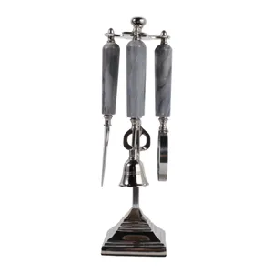 BOLTONGROVE SILVER DECOR 13 (IN) 5