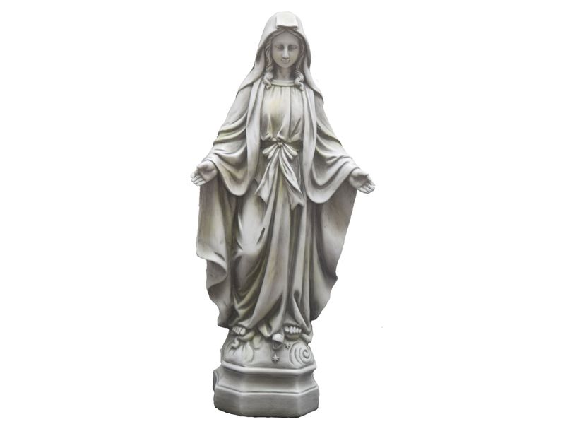 POLY FIGURINE DECOR 16"H(1PC/4 1