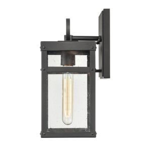 Dalton 13'' High 1-Light Outdoor Sconce - Textured Black 4