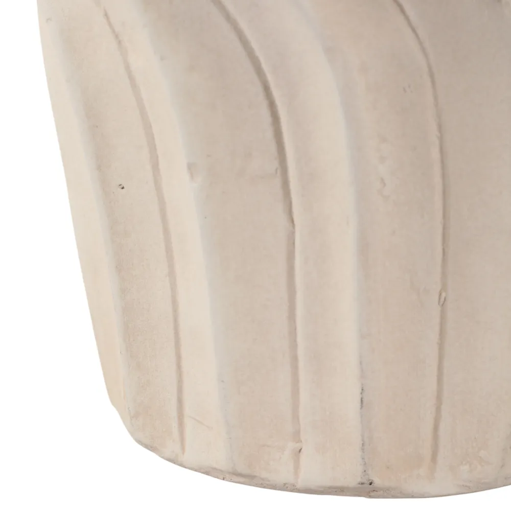 DEXTERMILL CREAM JAR 13 (IN)