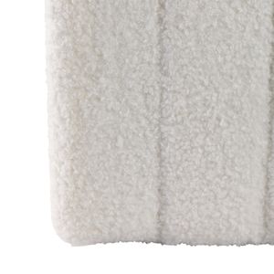 TRUEVIEW WHITE OTTOMAN 16 (IN) 6
