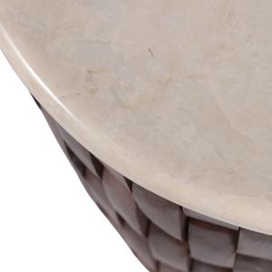 DAVINWELL IVORY TABLE 19 (IN) 8