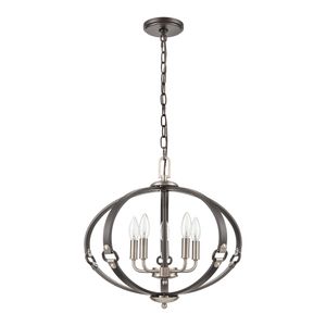 Armstrong Grove 20'' Wide 5-Light Chandelier - Espresso 2