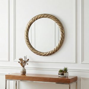 ROLANDWOOD BRONZE MIRROR 29 (IN) 2