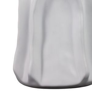 DAWSONWELL WHITE VASE 14 (IN) 6