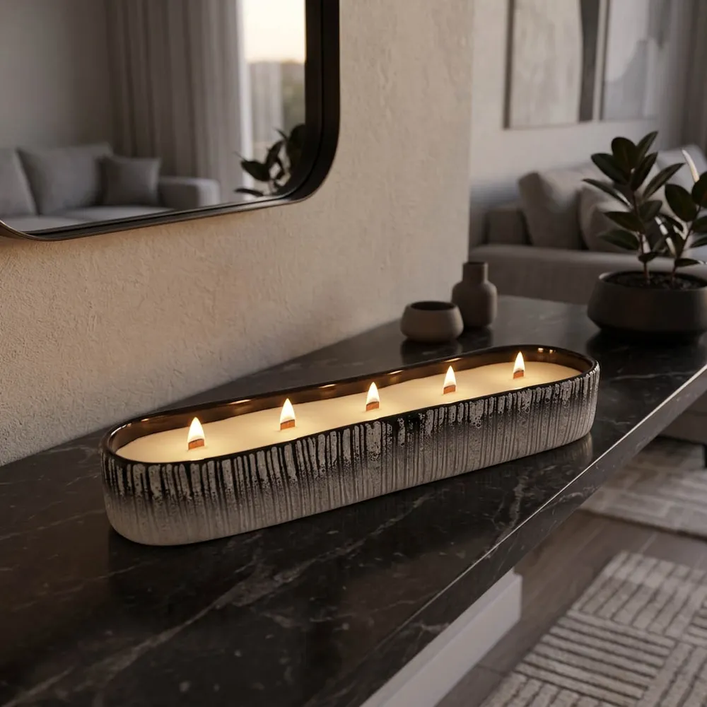CHASEHOLM NIGHT GLAM NAZARE CANDLE 3 (IN)