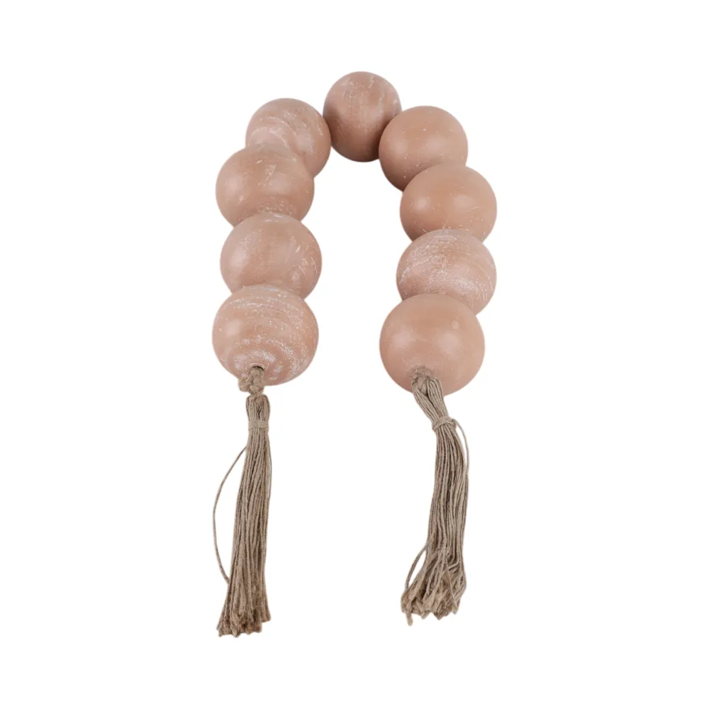 HAZENHAVEN RED BEAD 3 (IN)