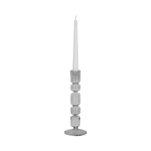 HENDONVALE BLACK CANDLE HOLDER 10 (IN) 3