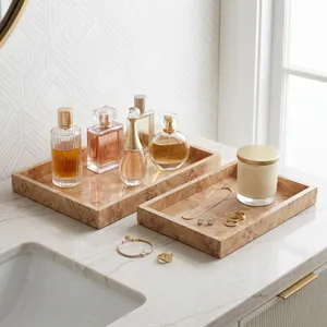 CANTONCROSS SET OF 2 TAN TRAY 2 (IN) 10