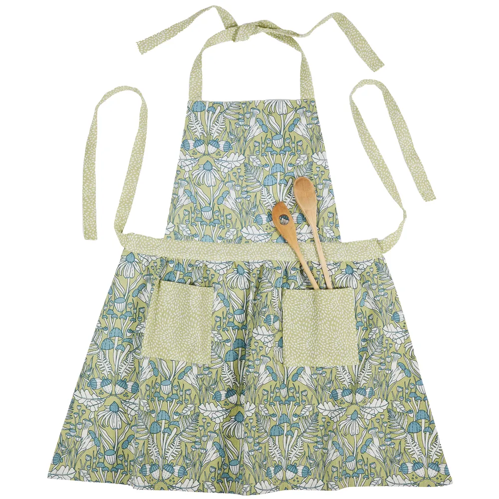 Mushroom Forrest Apron