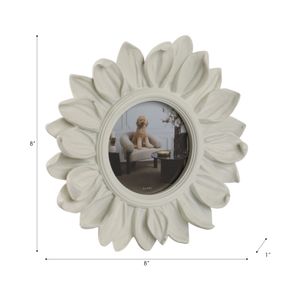 TARABEACH IVORY FRAME 8 (IN) 8