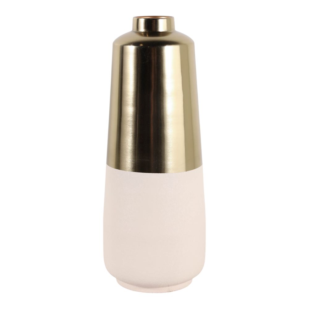 ALBARUN GOLD VASE 21 (IN)