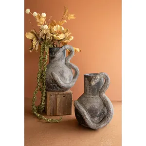 Clay Snake Vase 5