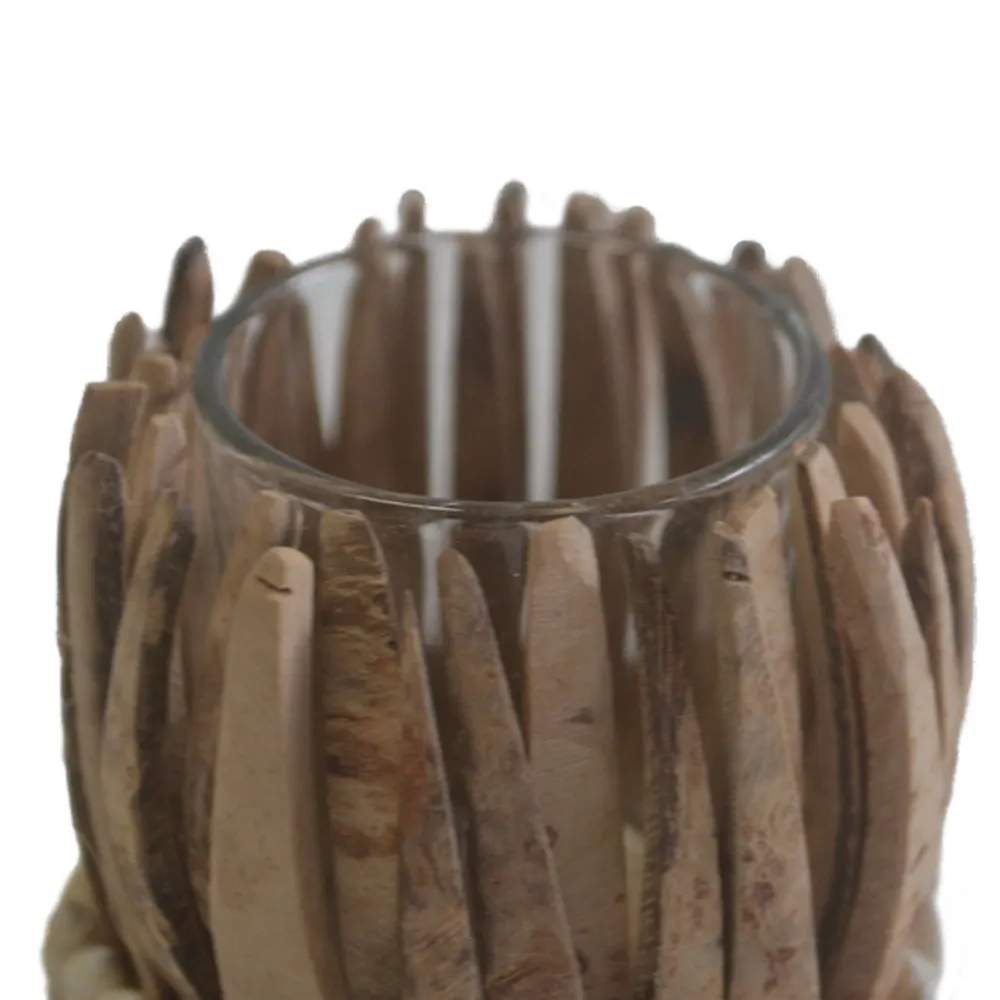 3-1/2" COCO HUSK VOTIVE HOLDER