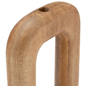 GUNNWORTH BROWN VASE 10 (IN) 6