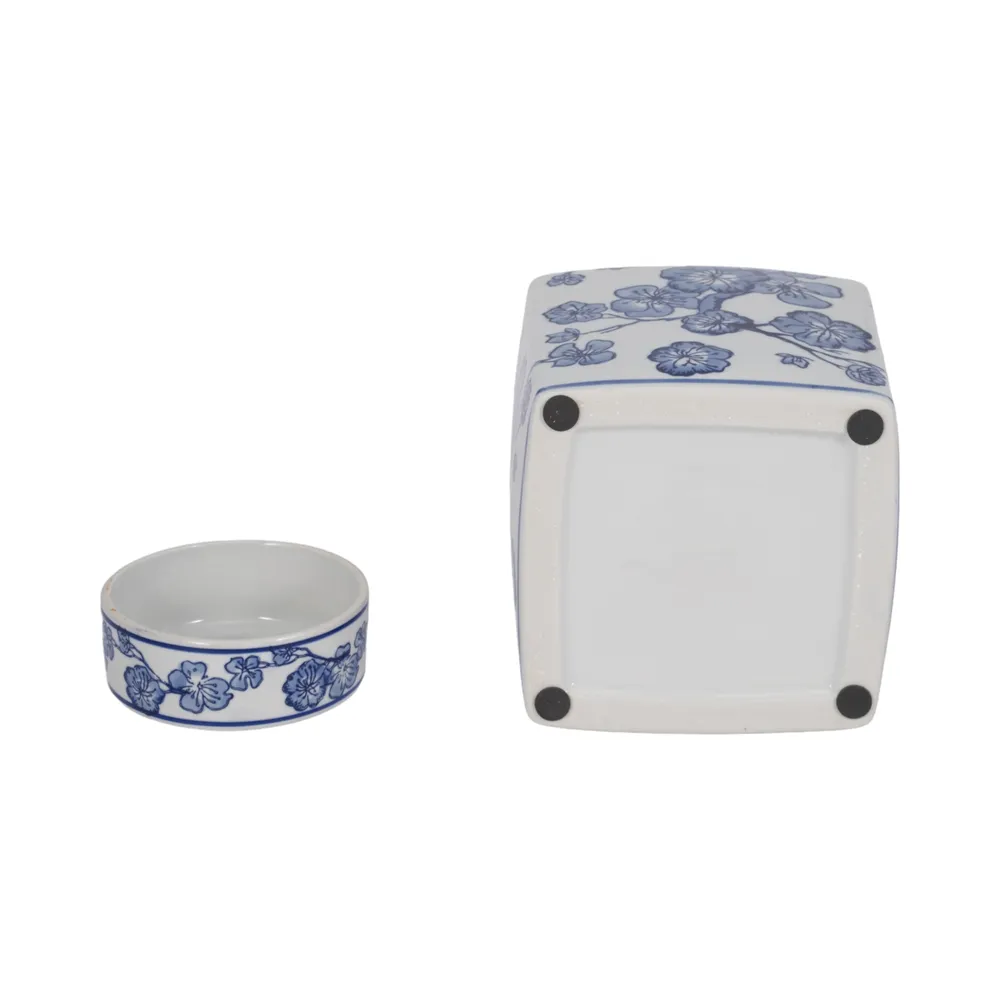 HERMONWICK WHITE CHINOISERIE 9 (IN)