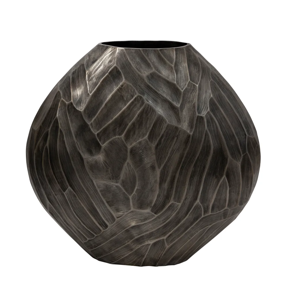 ARLENCLIFF SILVER VASE 22 (IN)