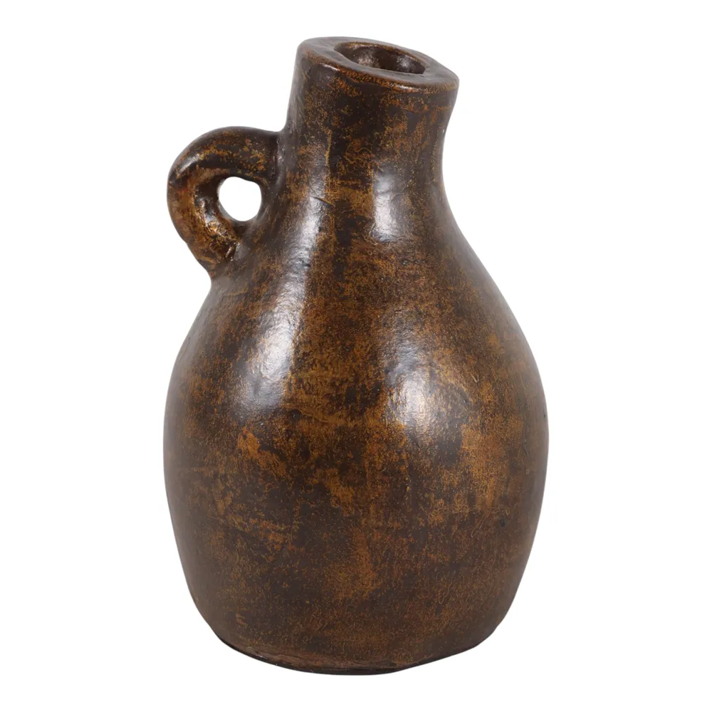 GARFIELDROSE GOLD VASE 8 (IN)