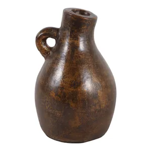GARFIELDROSE GOLD VASE 8 (IN) 1