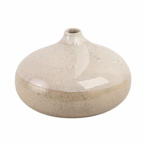 EMMETOAK CREAM VASE 9 (IN) 4