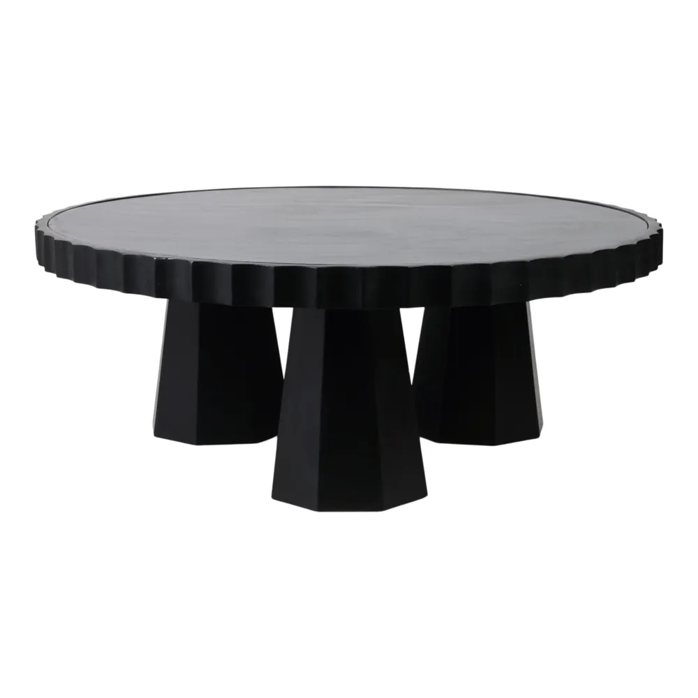 YATESMORE BLACK COFFEE TABLE 17 (IN)