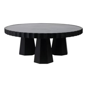 YATESMORE BLACK COFFEE TABLE 17 (IN) 5