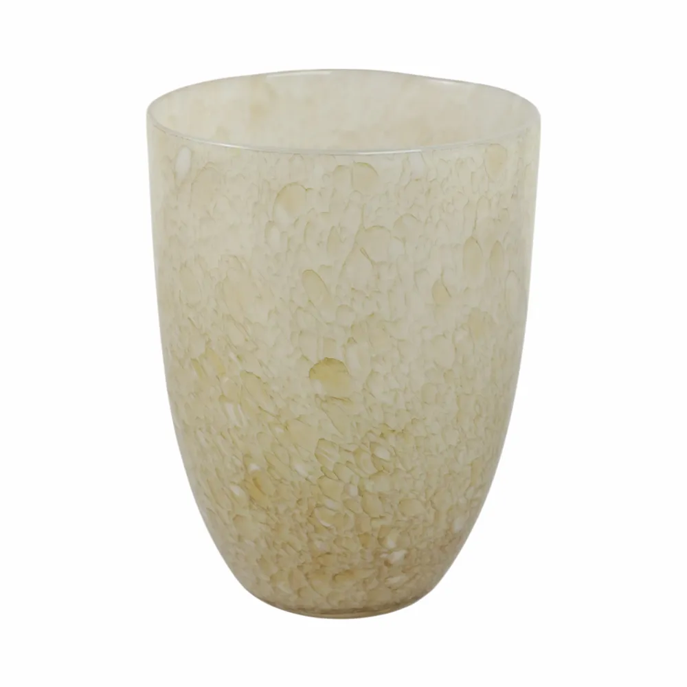 GORTONMOOR GREEN GLASS VASE 9 (IN)