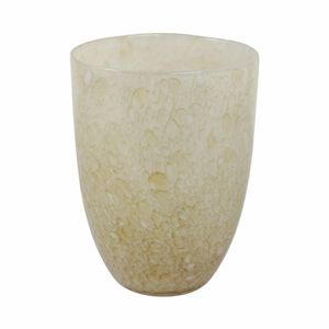 GORTONMOOR GREEN GLASS VASE 9 (IN) 5