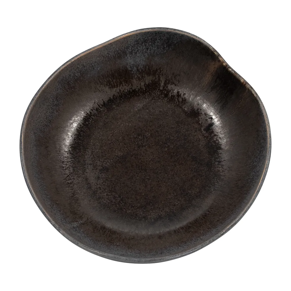 EVANDERBURN BROWN BOWL 5 (IN)