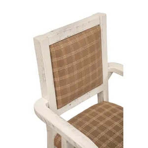 Heritage Oak Winslow Arm Chair - Customer Own Fabric 6