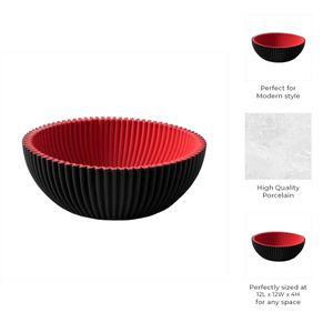 TRUEFORD BLACK BOWL 4 (IN) 10