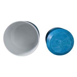 NICOLEHAM SET OF 2 BLUE PLANTER 23 (IN) 8