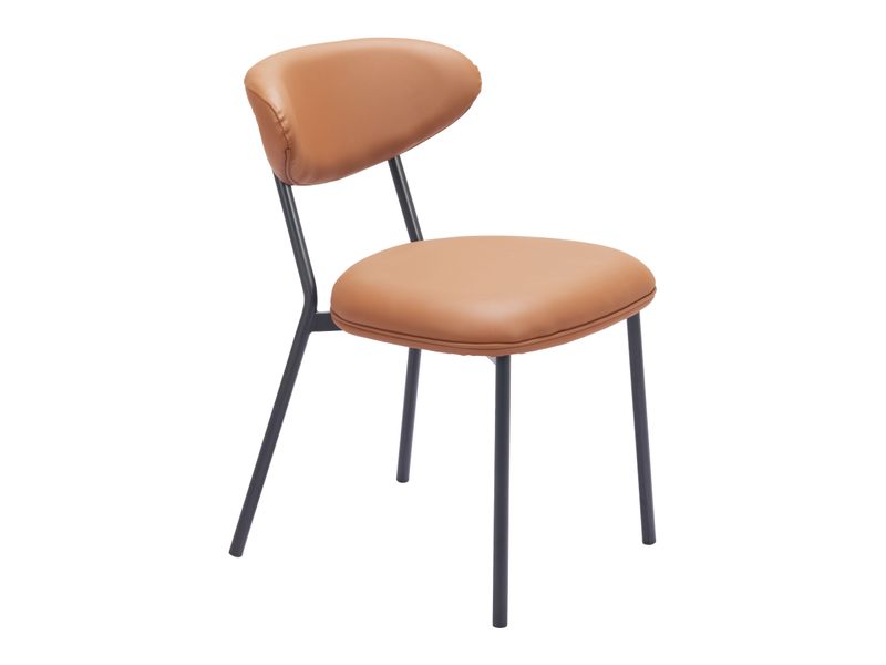 Rorun Dining Chair Brown 7