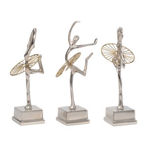 LYNNGROVE SET OF 3 SILVER DECOR 13 (IN) 3