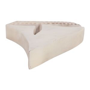 DREWCROSS WHITE DECOR 12 (IN) 8