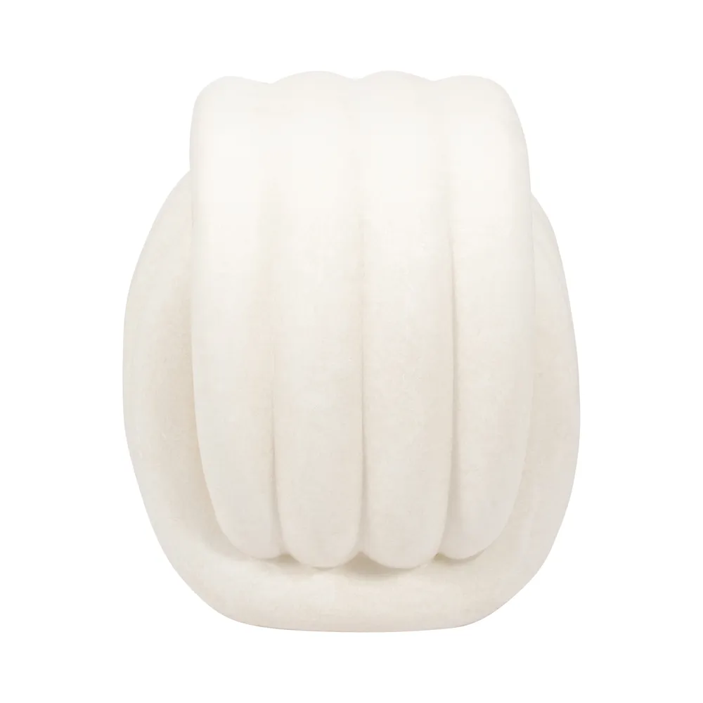 BRAEGATE WHITE STOOL 18 (IN)
