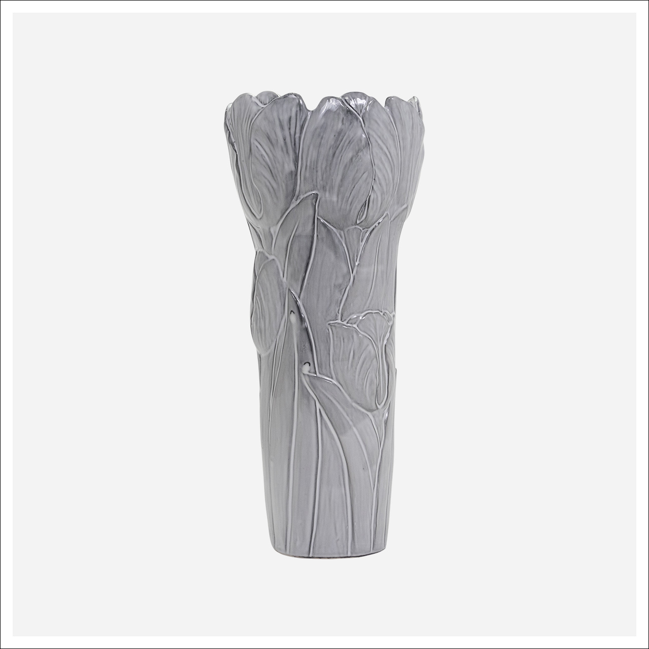 Lismore Short Vase